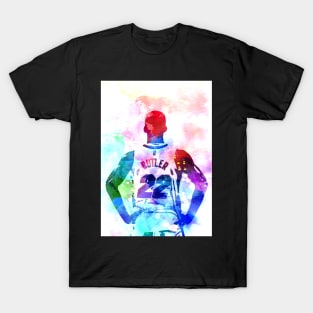 Jimmy Butler Watercolor T-Shirt